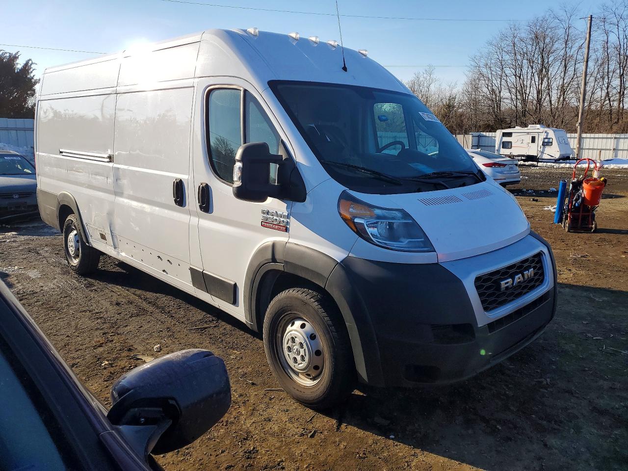 2019 RAM Promaster VIN 3C6URVJG3KE558569 photo 4
