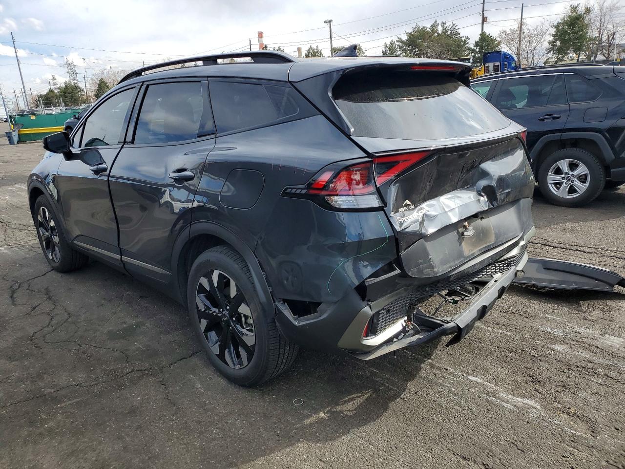 2023 KIA Sportage x VIN 5XYK6CAF0PG093909 photo 2