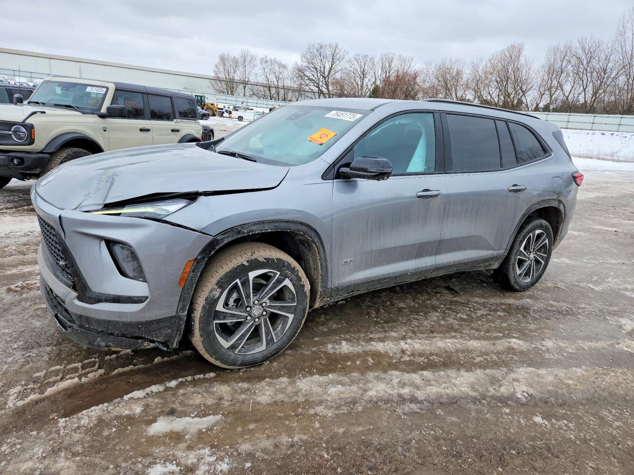 2025 Buick Enclave sp VIN 5GAERBRS2SJ124040 photo 1