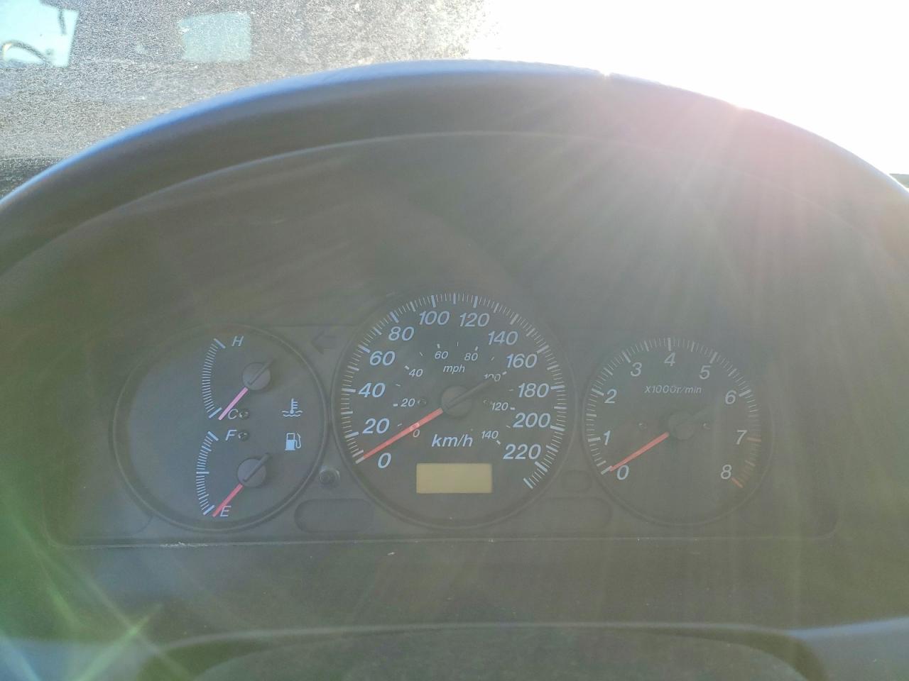 2003 MAZDA Protege VIN JM1BJ225730205765 photo 9
