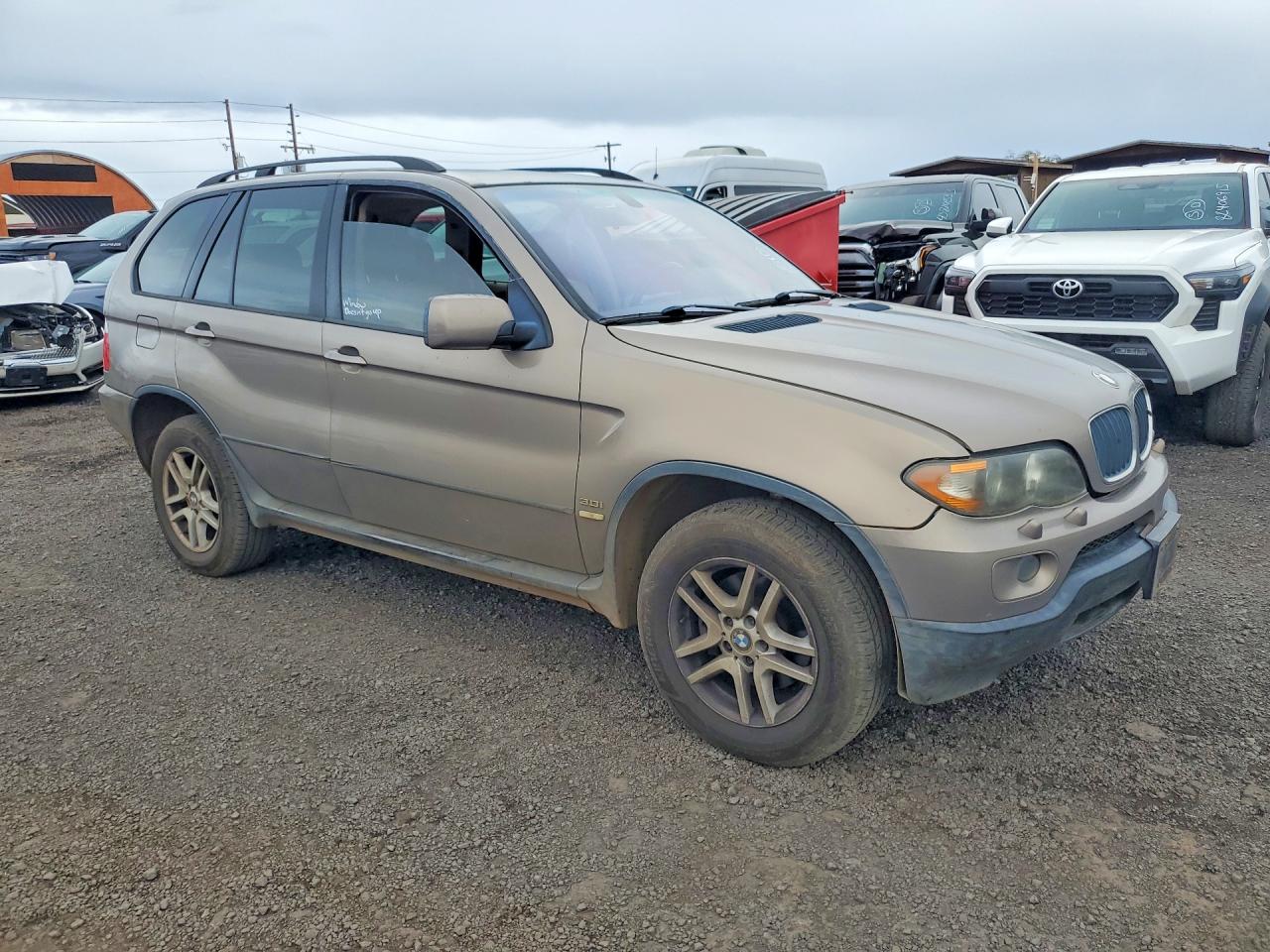 2006 BMW X5 VIN 5UXFA13576LY27035 photo 4