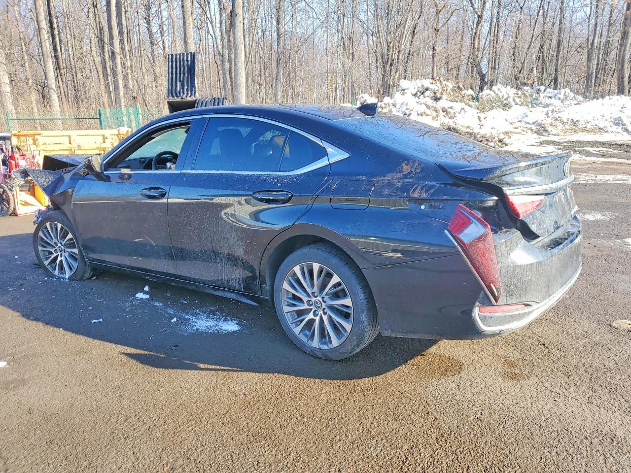 2021 Lexus Es250 VIN 58AD11D11MU002883 photo 2