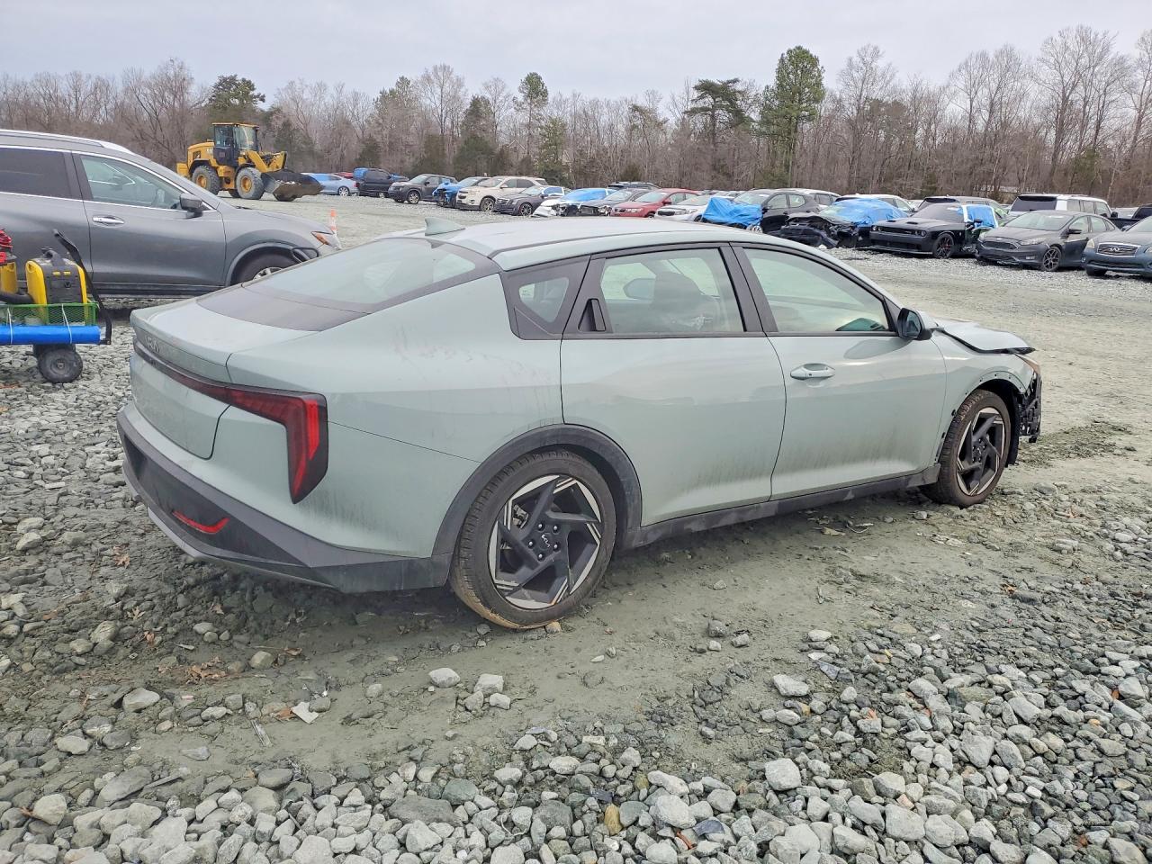 2025 Kia K4 ex VIN 3KPFU4DE2SE177039 photo 3
