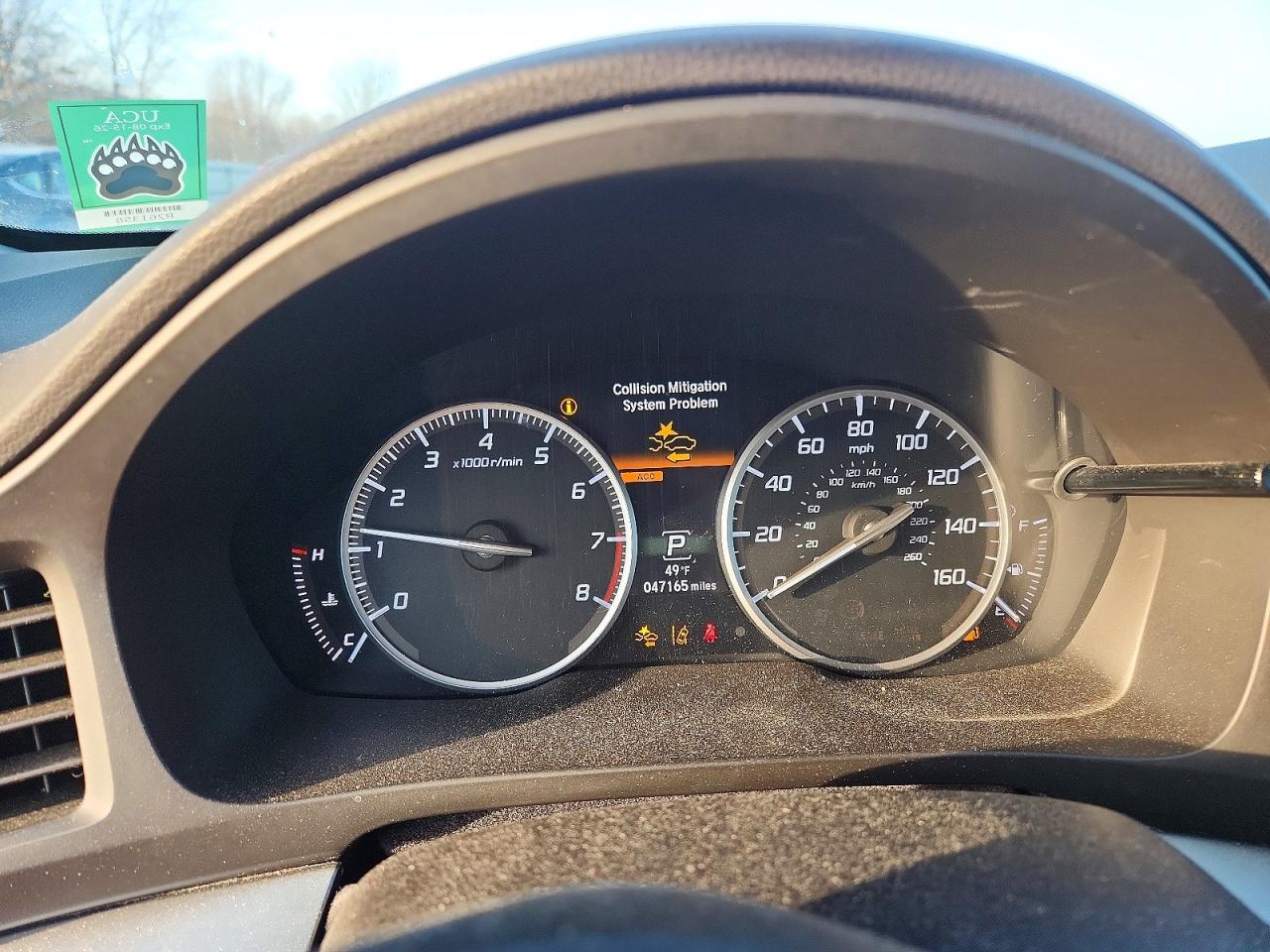 2020 Acura Ilx VIN 19UDE2F71LA010328 photo 9