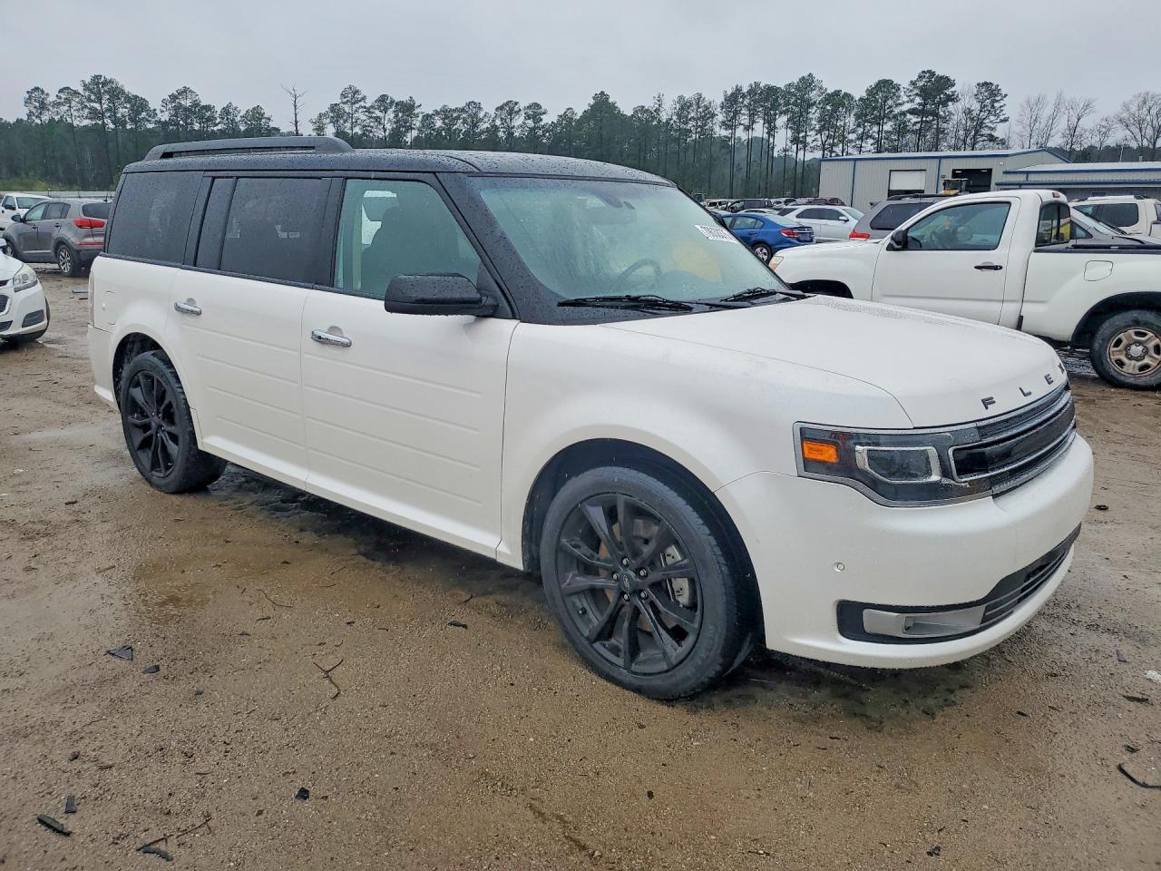 2016 Ford Flex VIN 2FMGK5D89GBA14473 photo 4