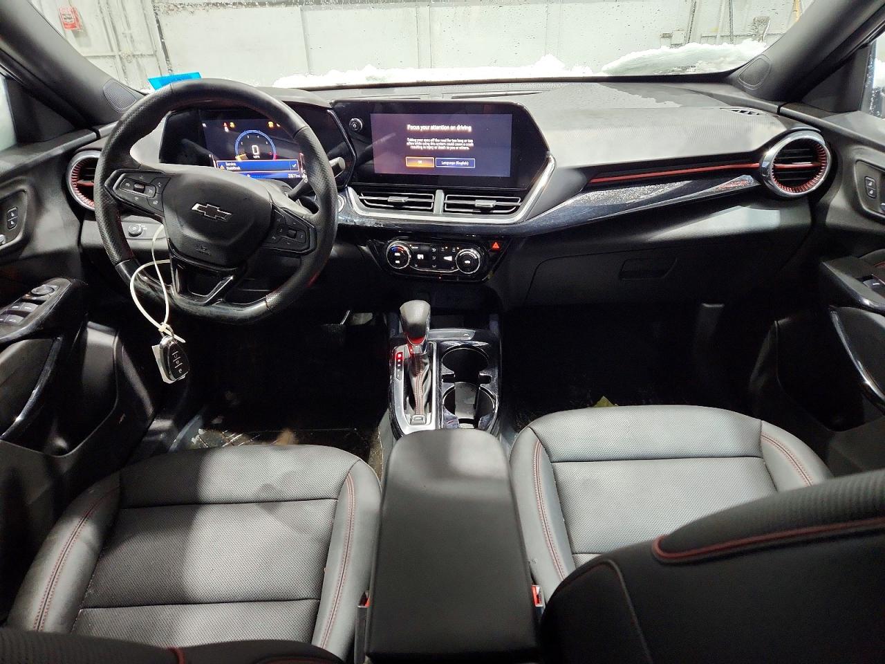 2025 Chevrolet Trax 2rs VIN KL77LJEP9SC310163 photo 8