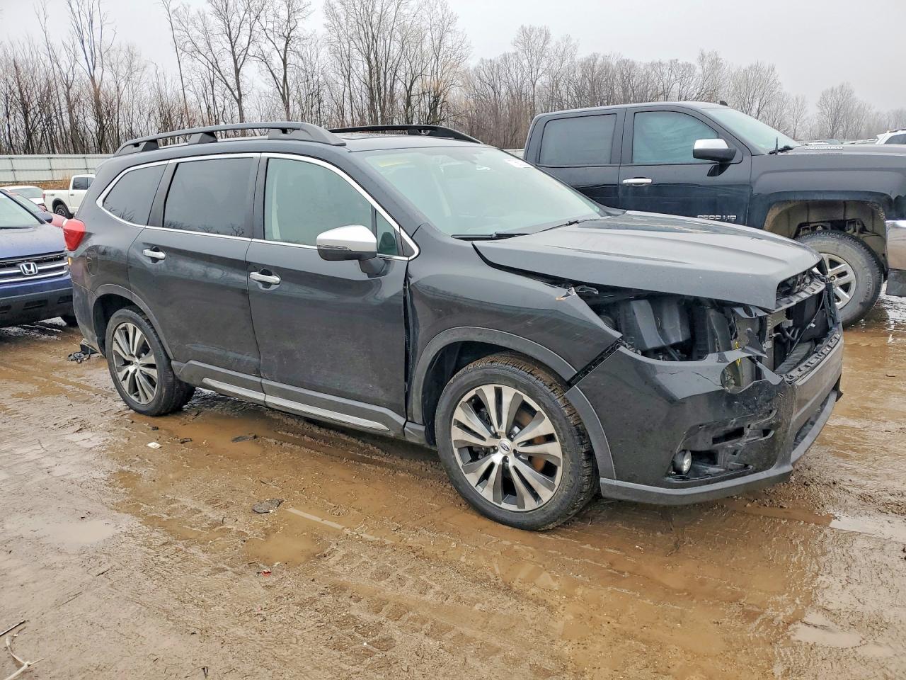 2019 Subaru Ascent VIN 4S4WMARD9K3412991 photo 4