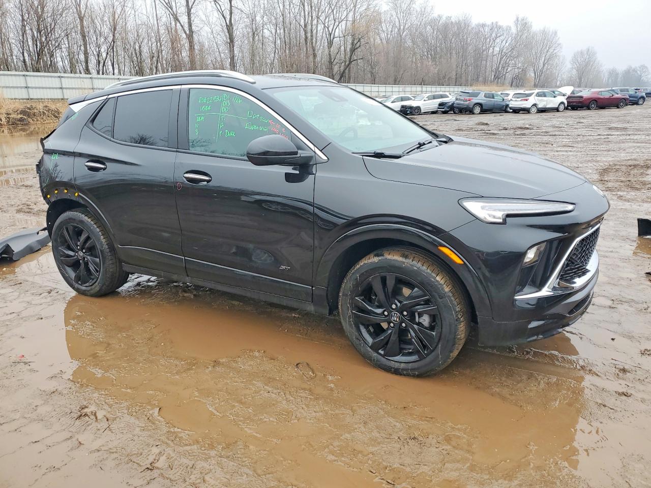 2025 Buick Encore VIN KL4AMESL8SB074944 photo 4