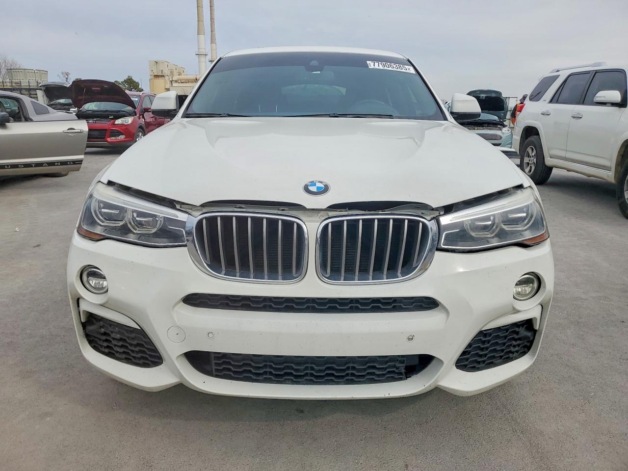 2018 BMW X4 VIN 5UXXW7C5XJ0W63752 photo 5