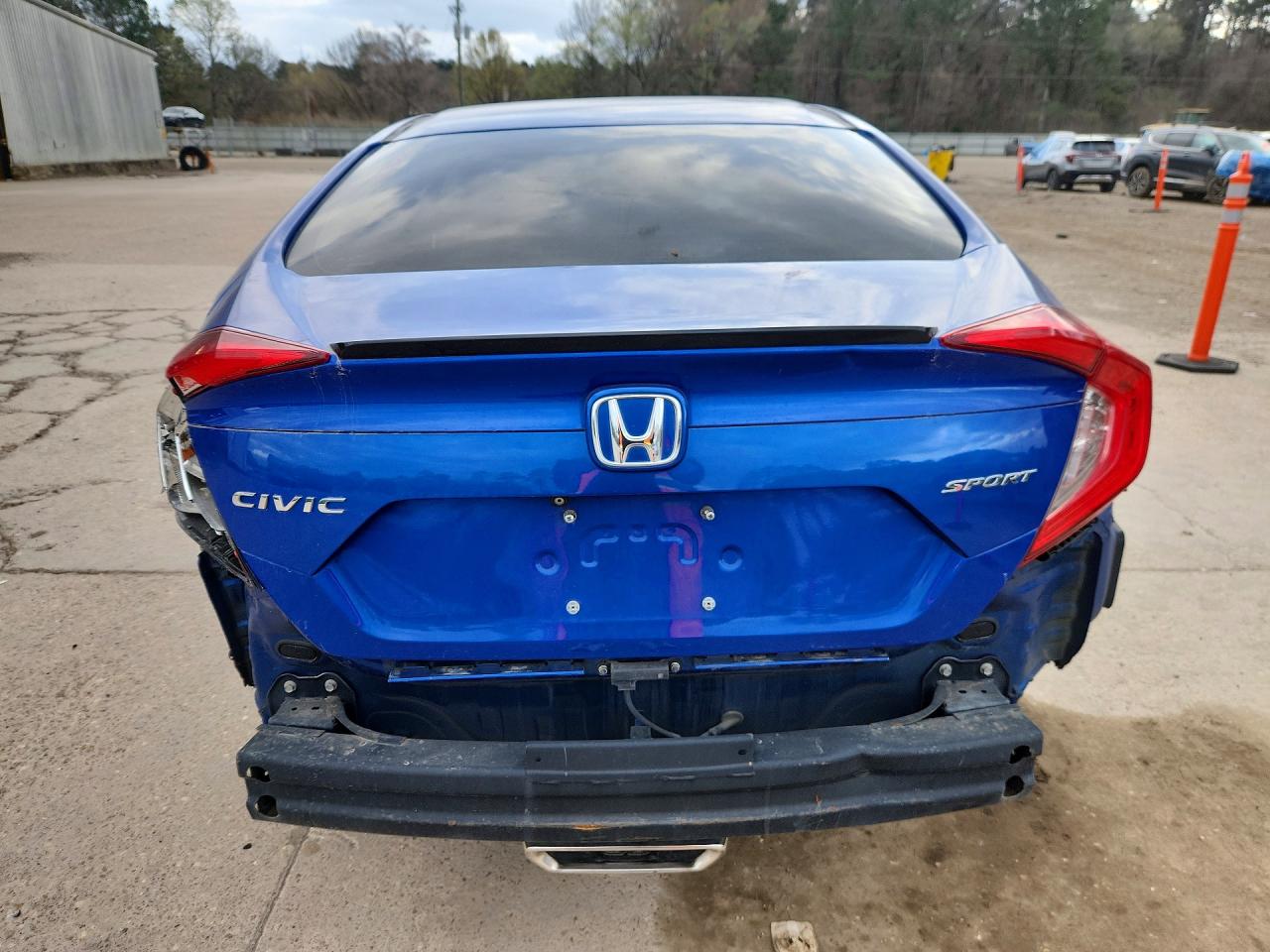 2021 Honda Civic VIN 19XFC2F82ME002677 photo 6