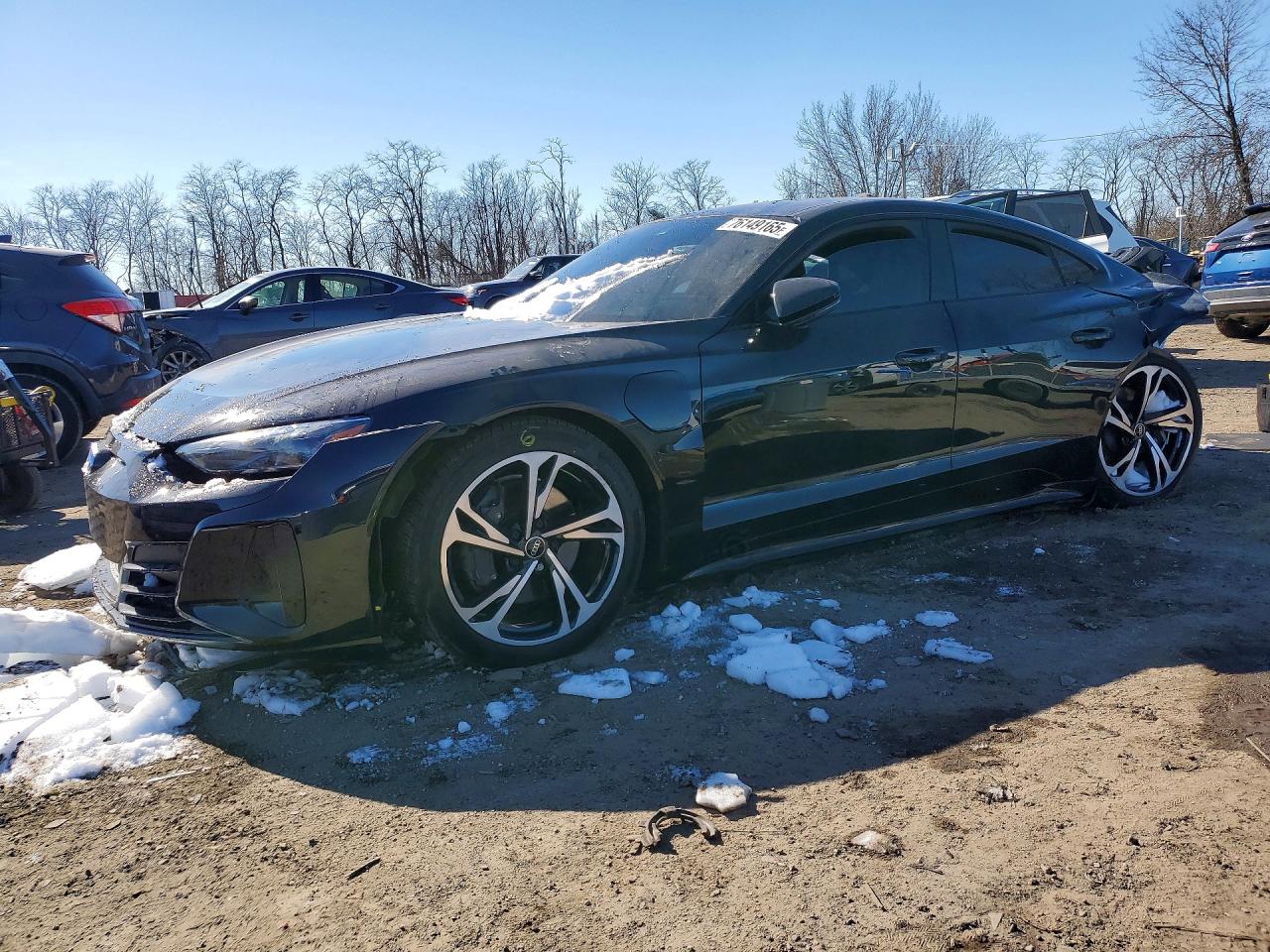 2022 Audi E-tron gt VIN WAUCJBFW2N7008050 photo 1