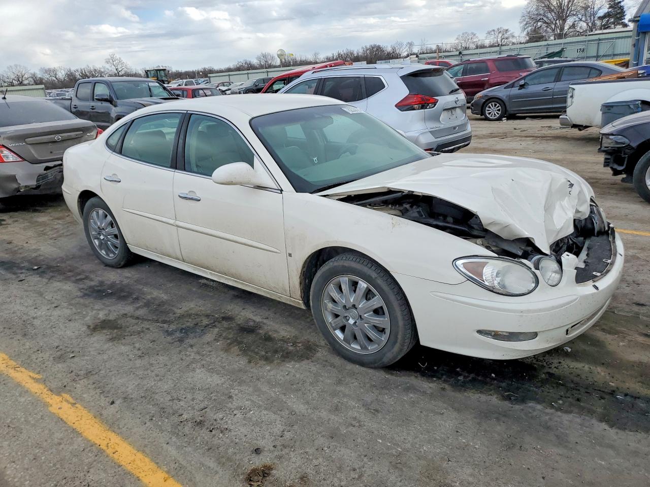2007 Buick Lacrosse VIN 2G4WD582071145454 photo 4