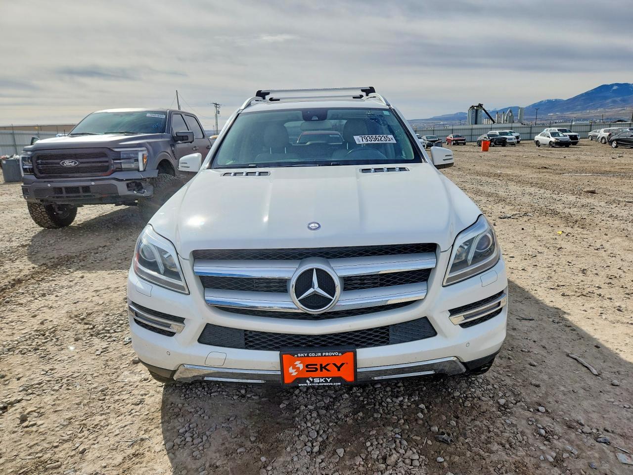 2016 Mercedes Gl-class VIN 4JGDF2EE5GA679182 photo 5