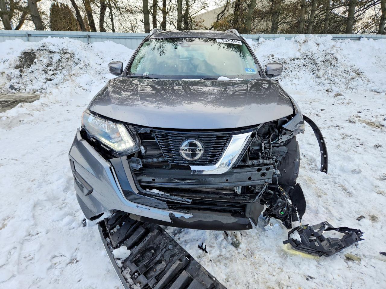 2020 Nissan Rogue sv VIN KNMAT2MV6LP522415 photo 5