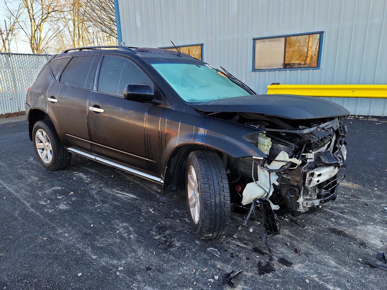 2007 NISS Murano VIN JN8AZ08W17W625411 photo 4