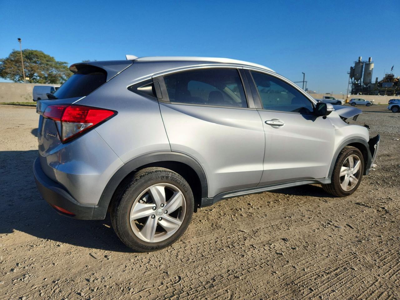 2020 Honda Hr-v VIN 3CZRU6H52LM701259 photo 3