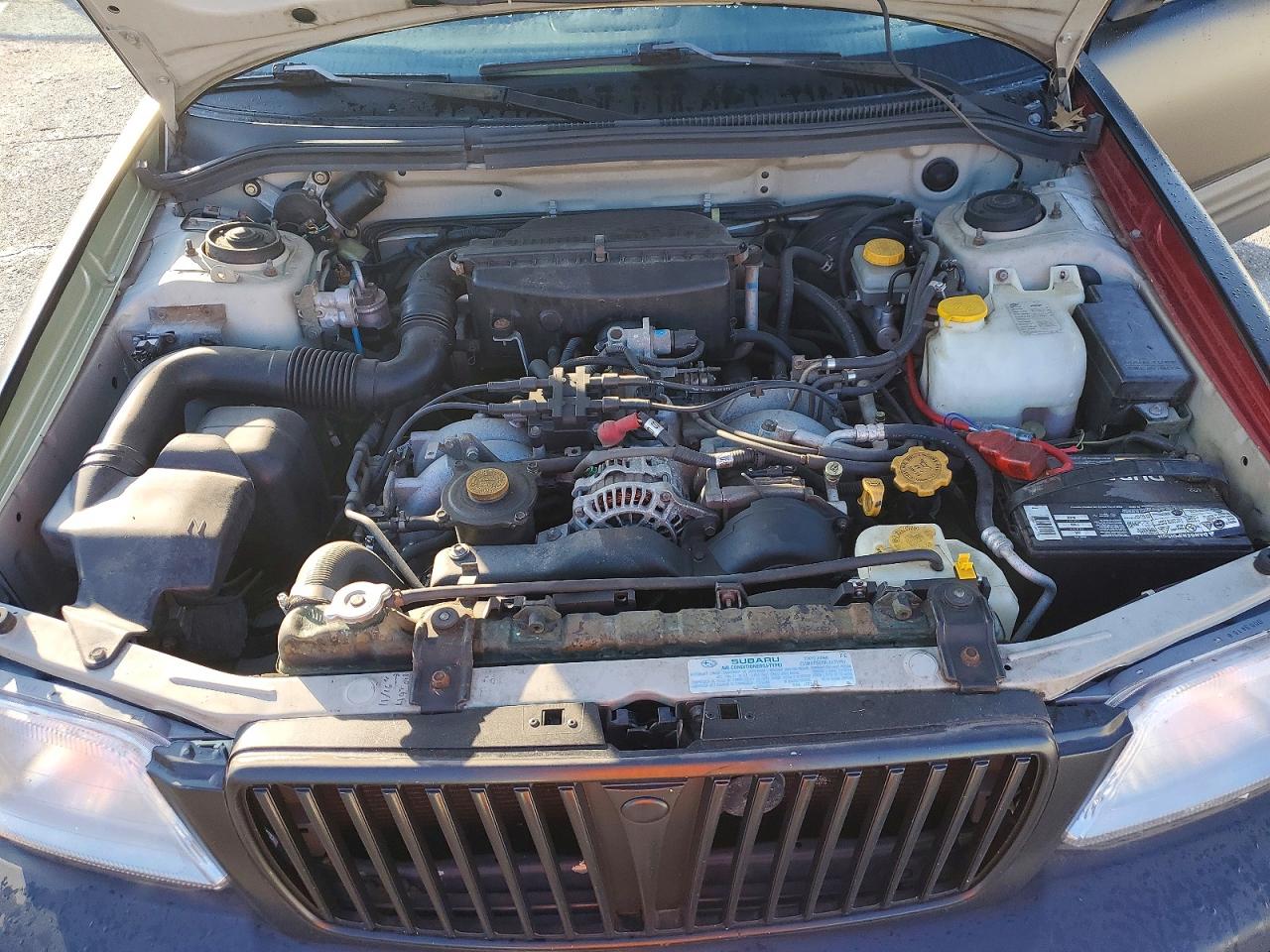 2002 SUBARU Forester VIN JF1SF63542H742946 photo 12