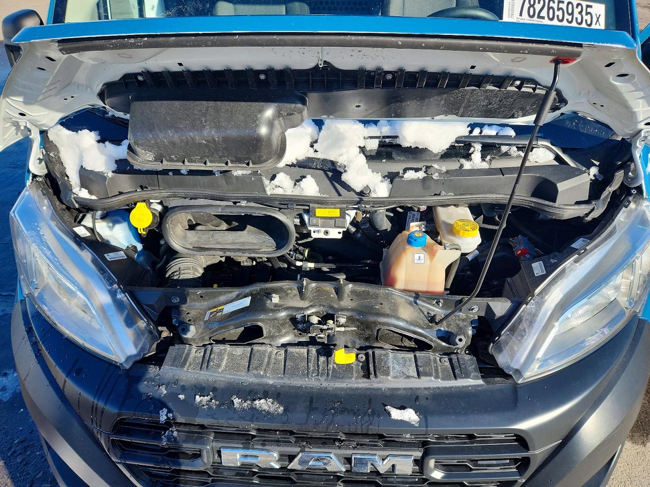 2024 Ram Promaster VIN 3C6LRVDG5RE110402 photo 12