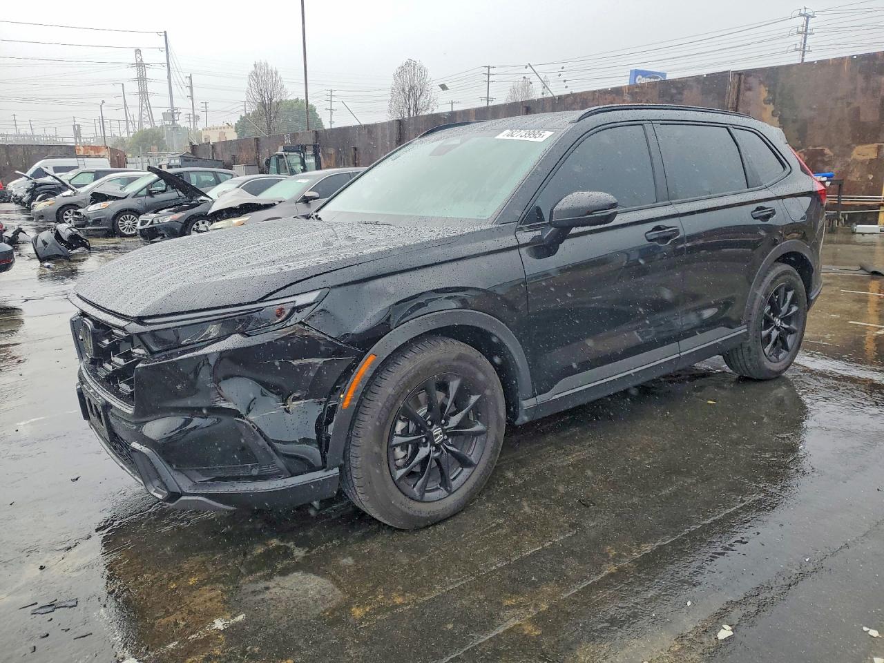 2026 Honda Crv VIN 7FARS5H88TE009189 photo 1