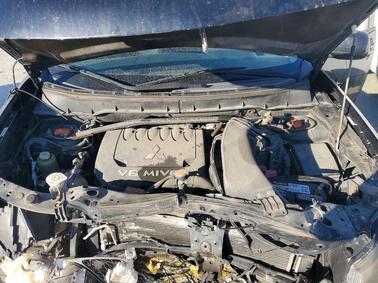 2007 Mitsubishi Outlander VIN JA4MT31X37U009312 photo 12