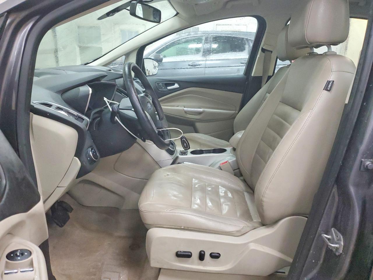2013 Ford Cmax VIN 1FADP5BU6DL549111 photo 7