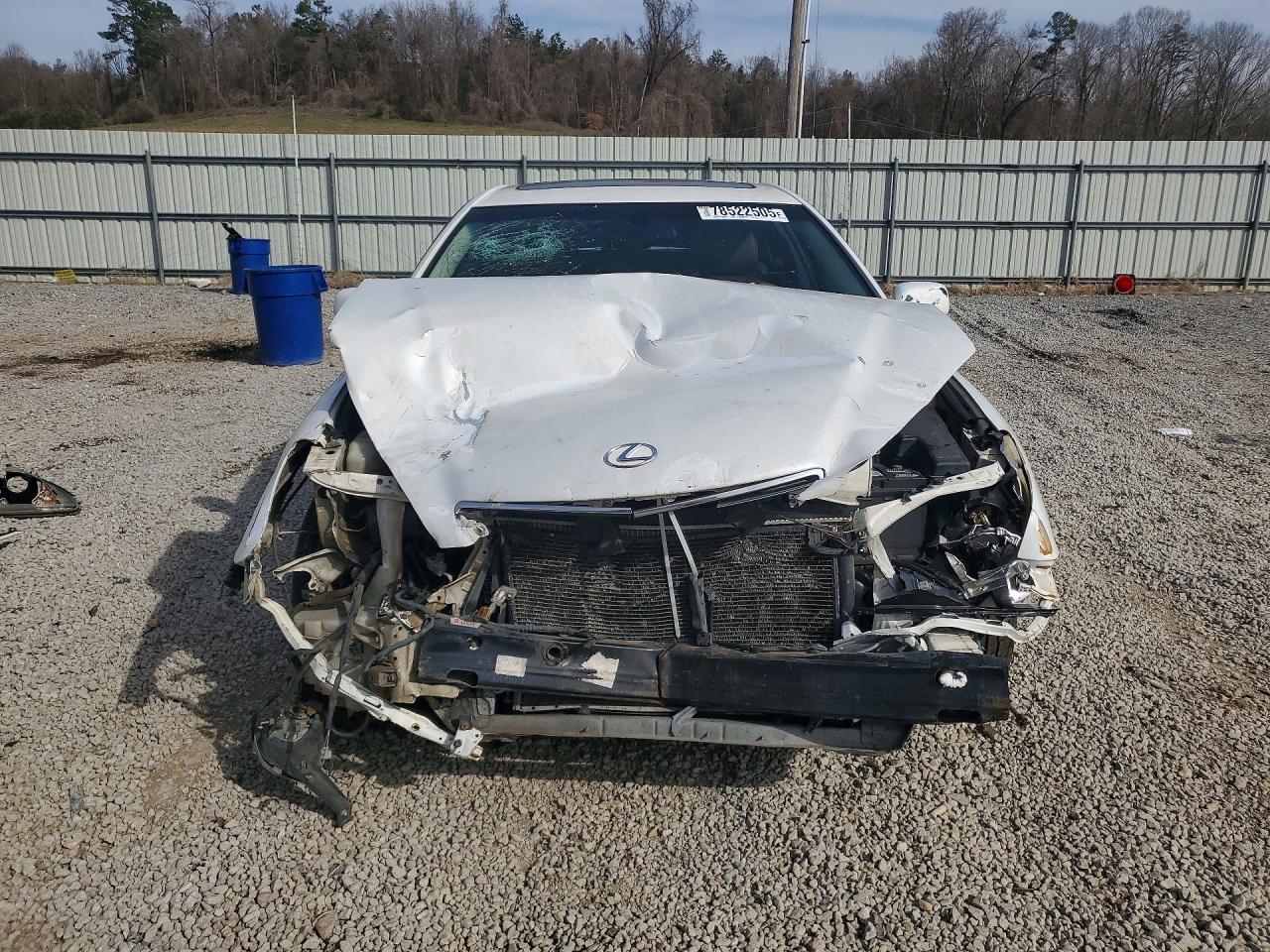 2005 Lexus Es330 VIN JTHBA30G955102670 photo 5