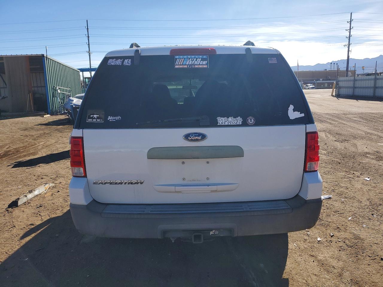 2006 Ford Expedition VIN 1FMPU14556LA18138 photo 6