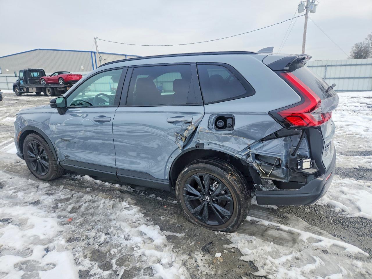 2026 Honda Crv VIN 5J6RS6H98TL002132 photo 2