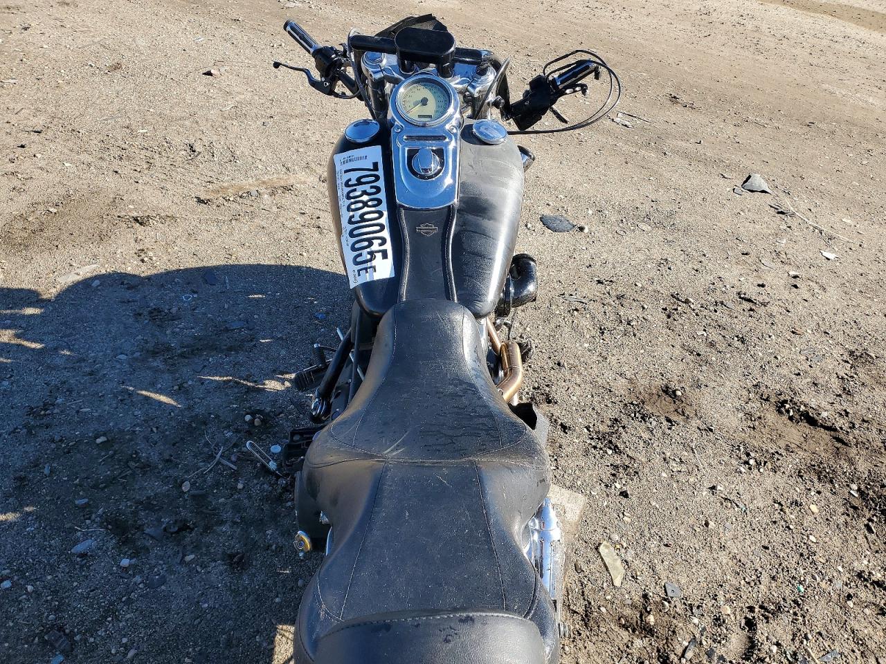 2010 HARLEY Fx VIN 1HD1GY437AC312639 photo 6