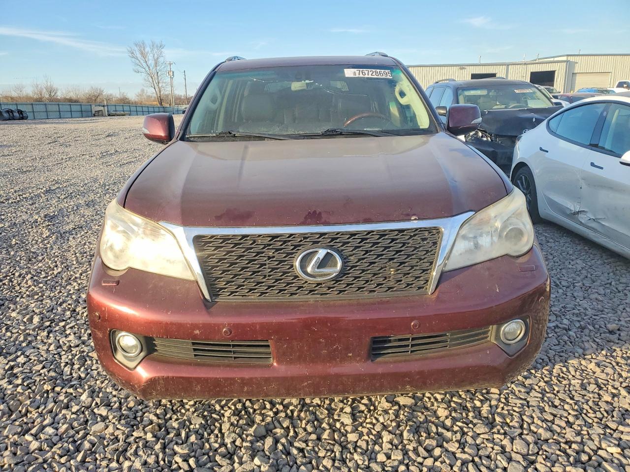 2011 Lexus Gx VIN JTJJM7FX1B5024204 photo 5