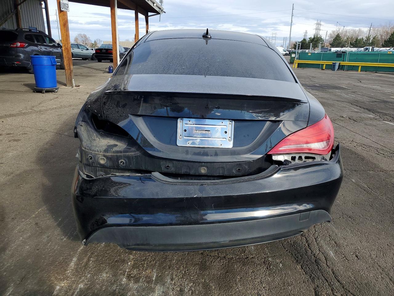 2015 Mercedes-Benz Cla-class VIN WDDSJ4GB6FN191428 photo 6