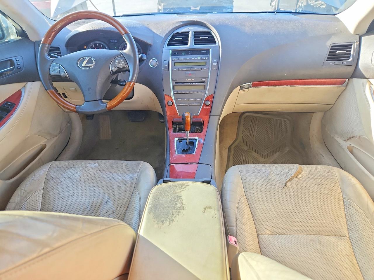 2011 LEXUS ES350 VIN JTHBK1EG2B2439379 photo 8