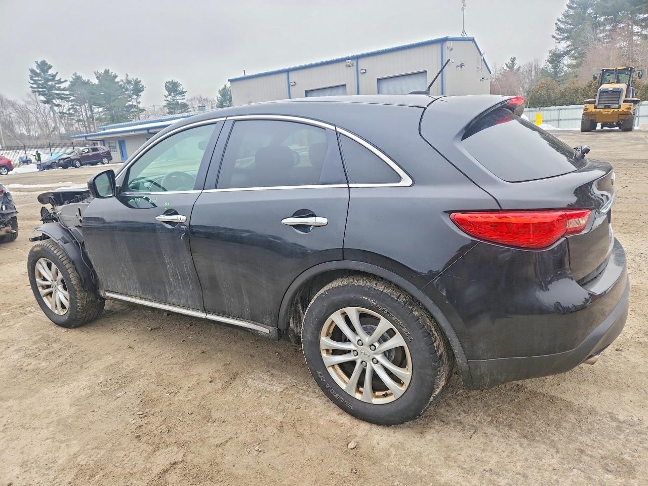 2017 Infinity Qx70 VIN JN8CS1MW9HM414835 photo 2