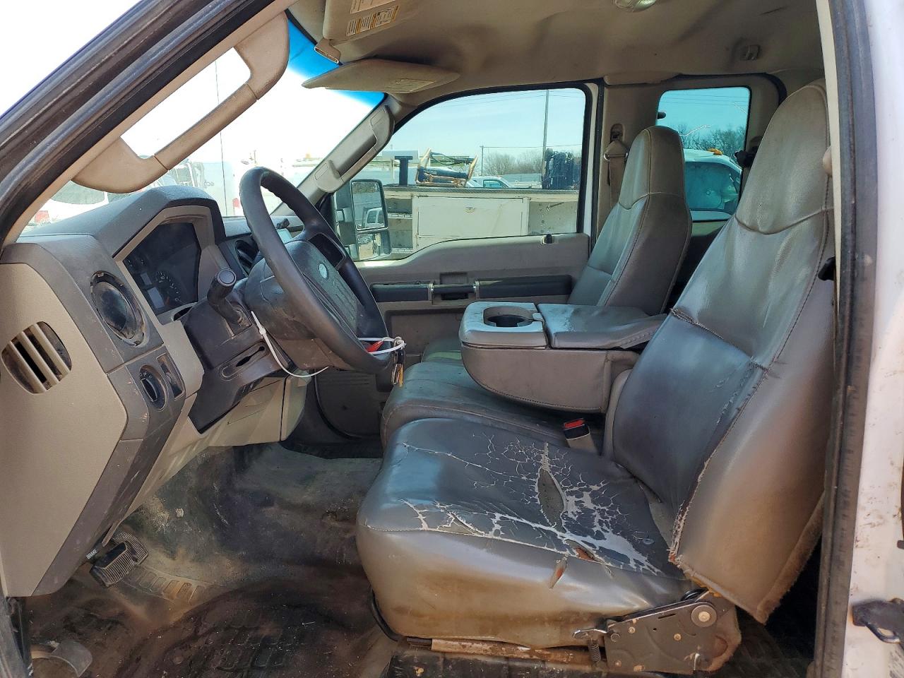 2008 Ford F350 VIN 1FDWX36Y98EE46677 photo 7