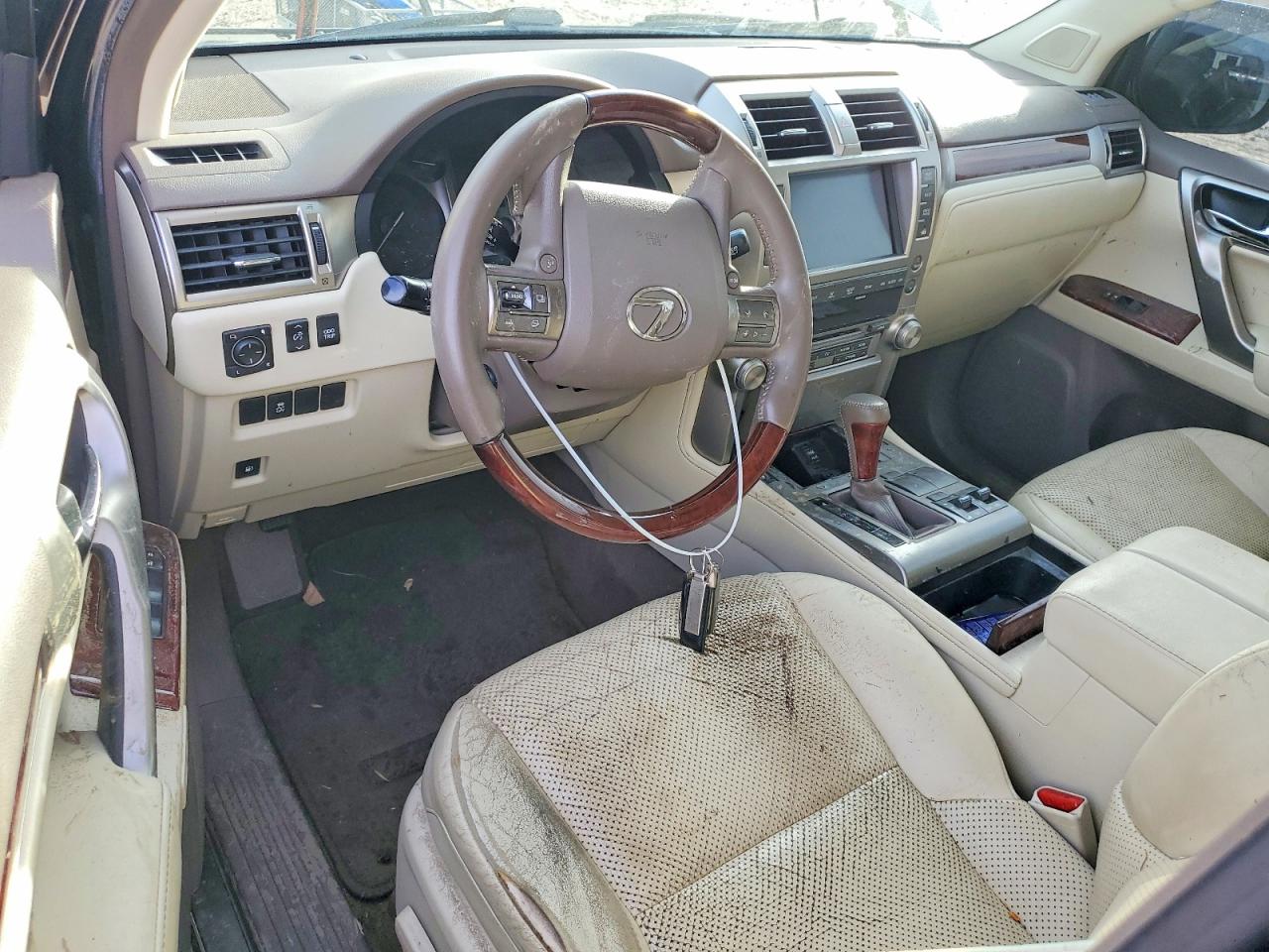 2013 Lexus Gx VIN JTJBM7FX5D5054913 photo 8
