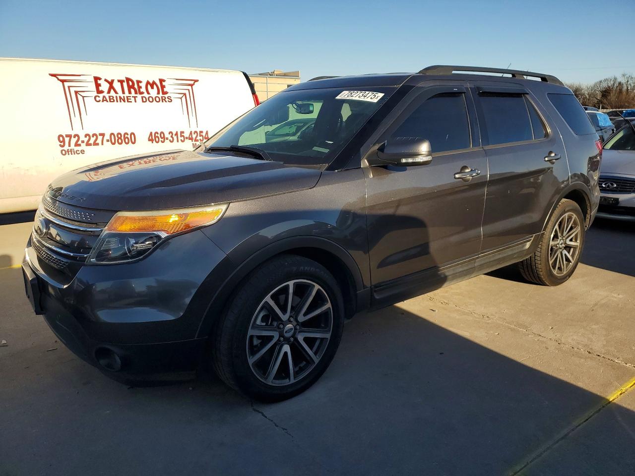 2015 Ford Explorer VIN 1FM5K7D89FGA85912 photo 1