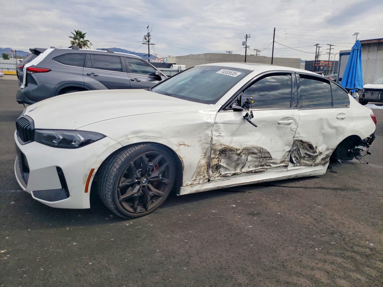 2025 BMW 3 series VIN 3MW69CW02S8F41775 photo 1