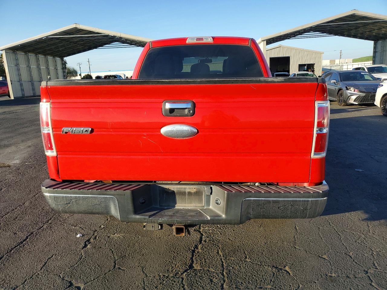 2012 Ford F-150 VIN 1FTFX1CT4CFA88411 photo 6