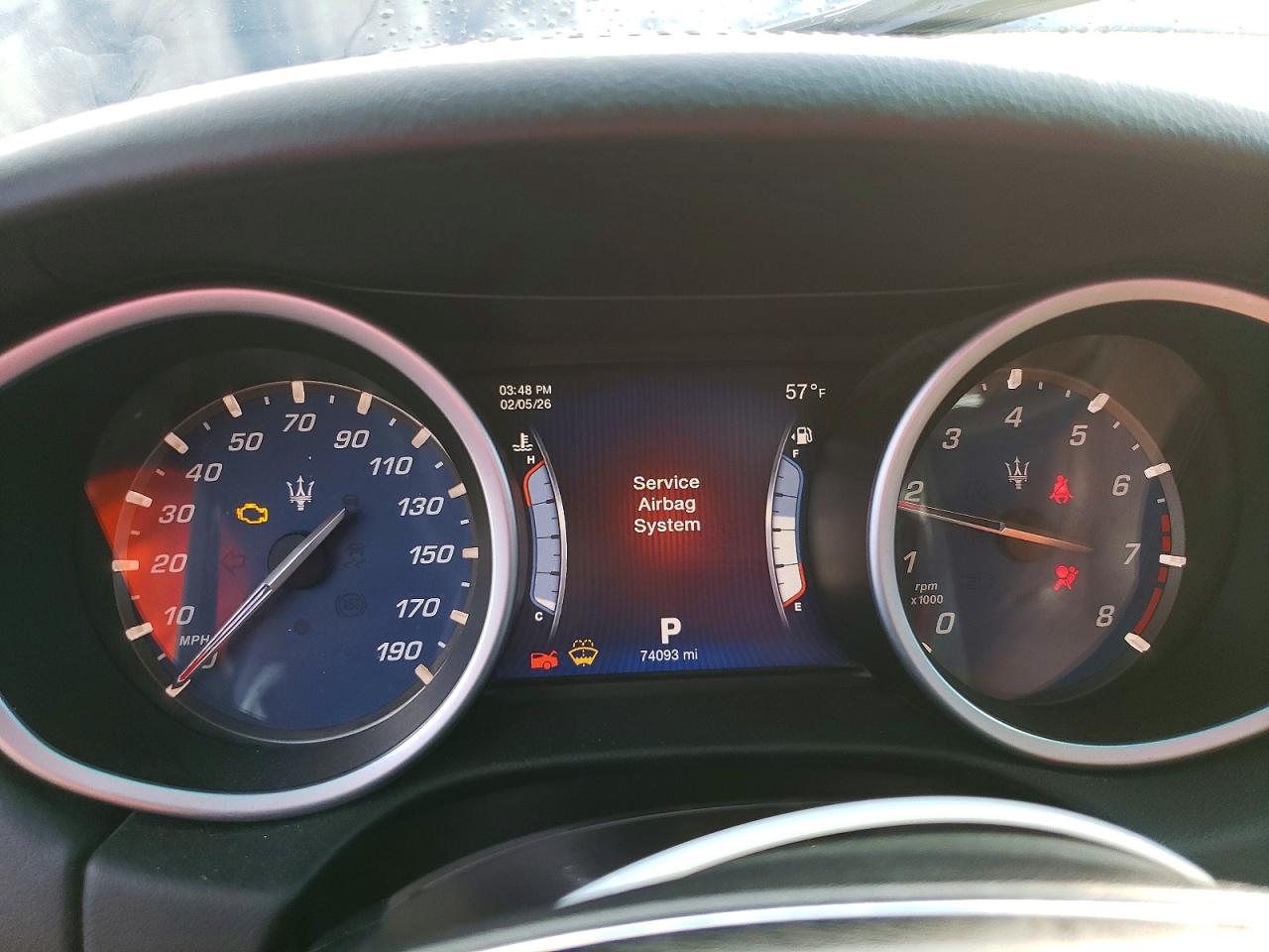 2014 Maserati All models VIN ZAM57XSAXE1128131 photo 9
