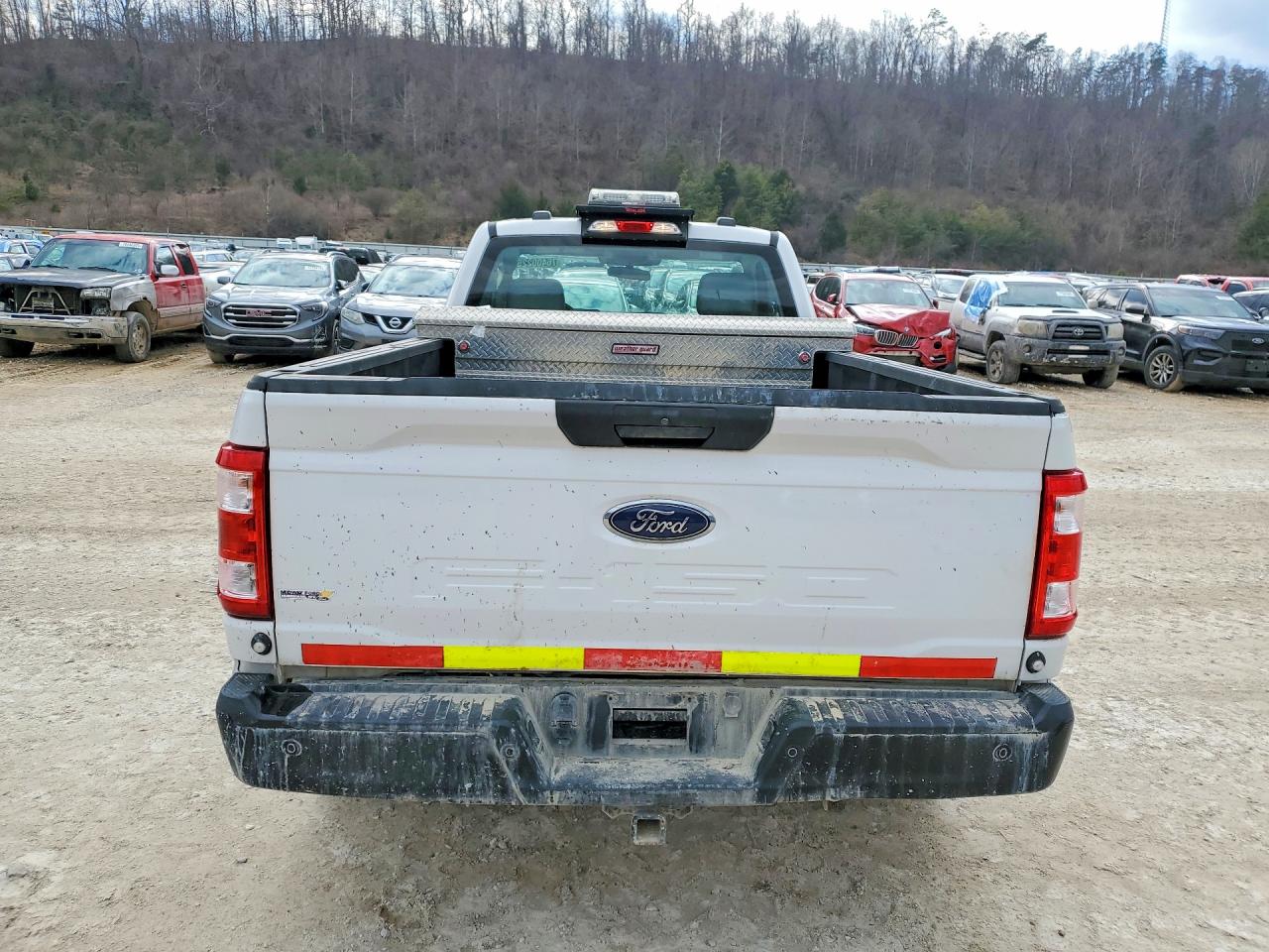 2021 Ford All models VIN 1FTMF1EB2MKD73826 photo 6
