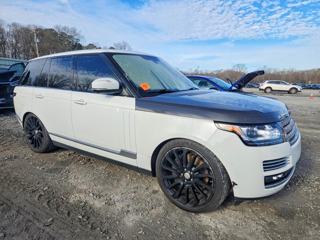 2014 Land Rangerover VIN SALGV2EF9EA141314 photo 4
