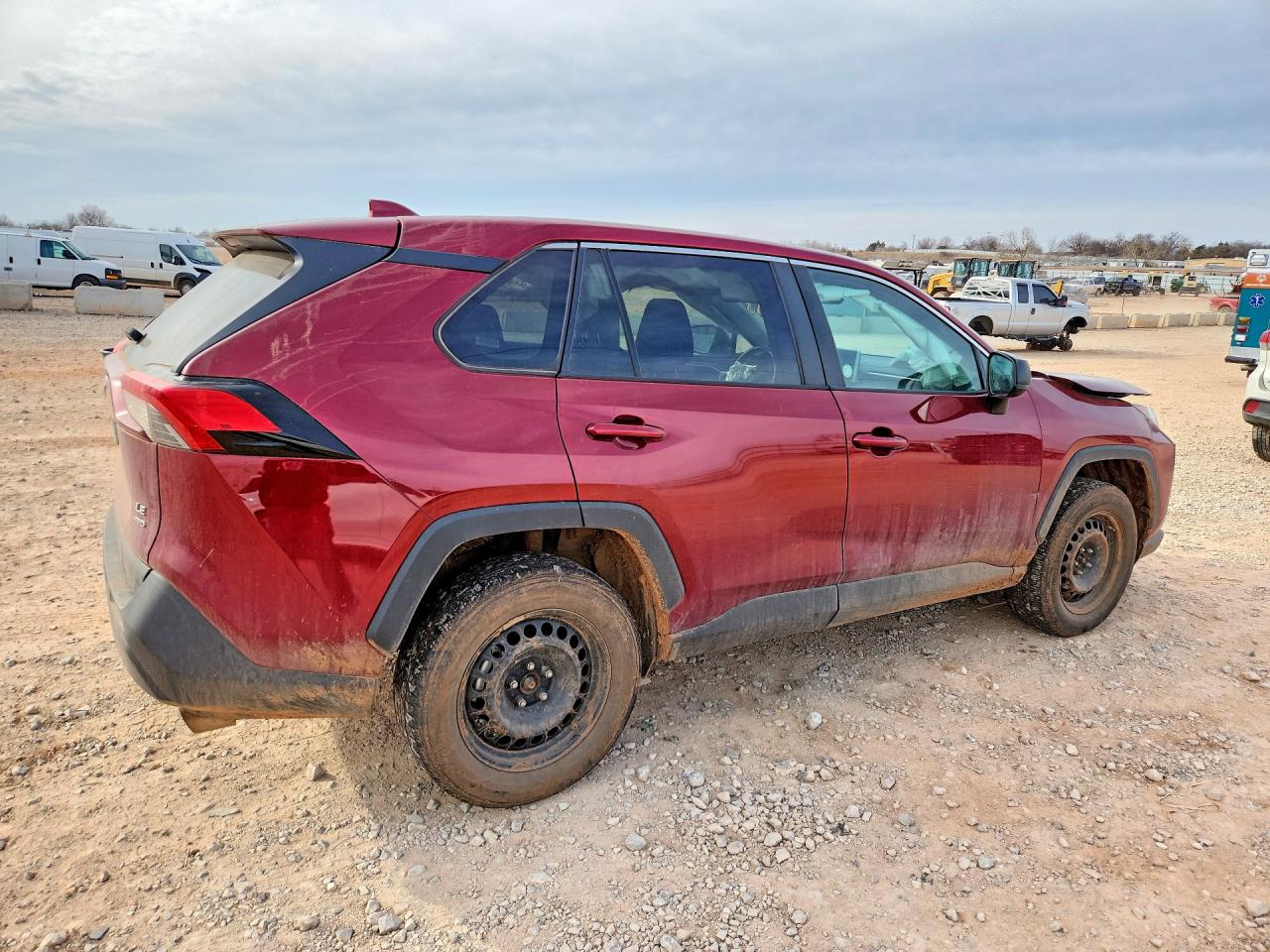 2023 Toyota Rav4 VIN 2T3F1RFV2PW369740 photo 3