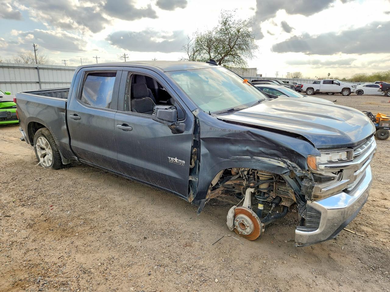 2020 Chevrolet All models VIN 3GCPWCED7LG213358 photo 4