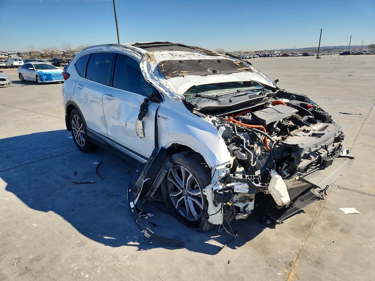 2022 Honda Crv VIN 5J6RT6H99NL035592 photo 4