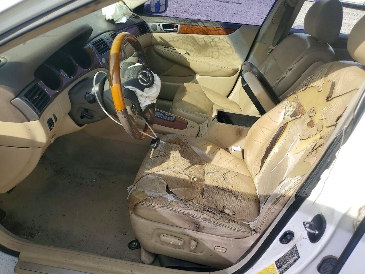 2005 Lexus Es330 VIN JTHBA30G955102670 photo 7