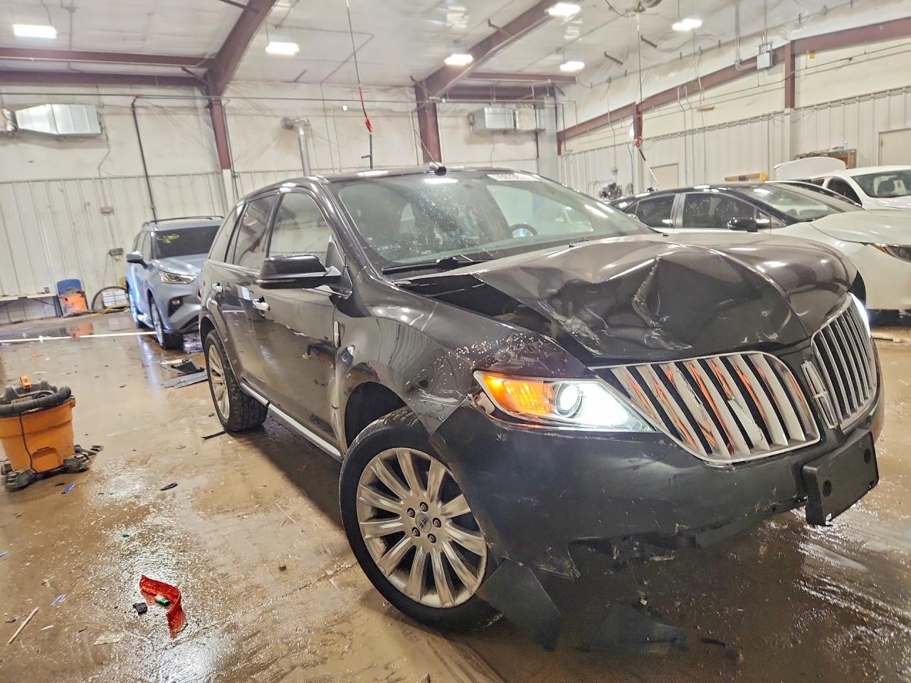 2013 Lincoln Mkx VIN 2LMDJ8JK9DBL02467 photo 4