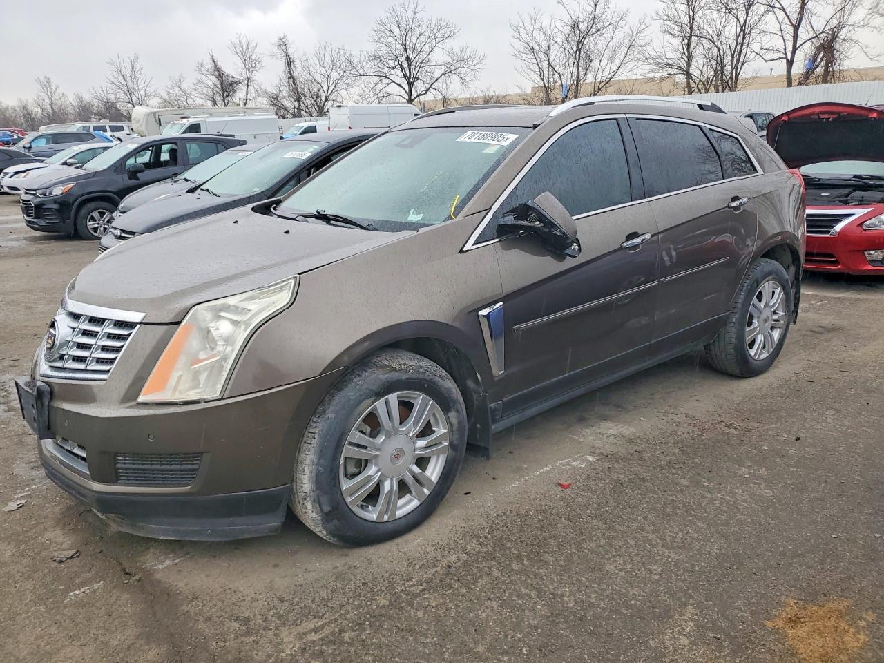 2014 Cadillac Srx VIN 3GYFNBE36ES611249 photo 1