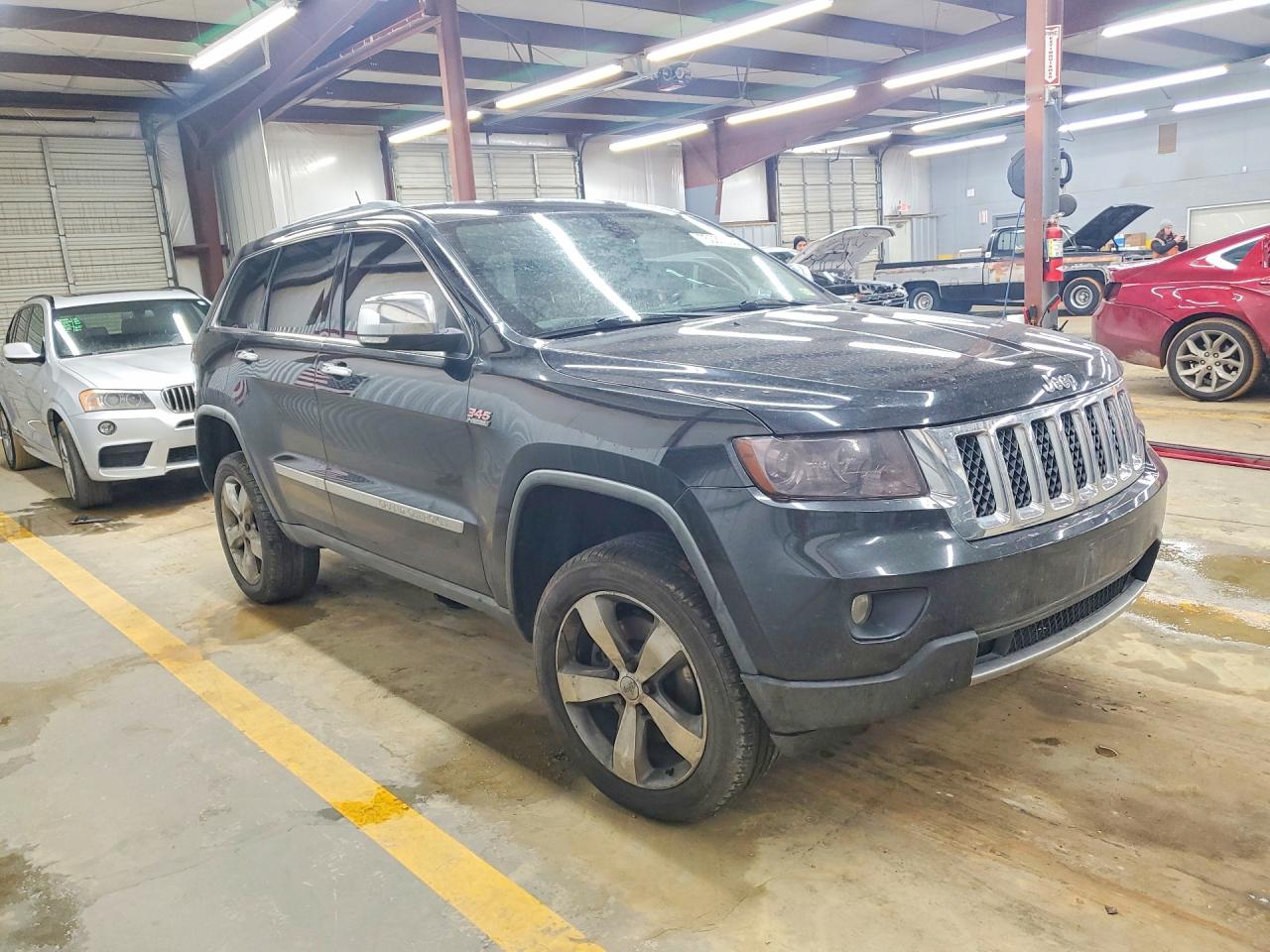 2012 Jeep Grand cher VIN 1C4RJFCT0CC185473 photo 4