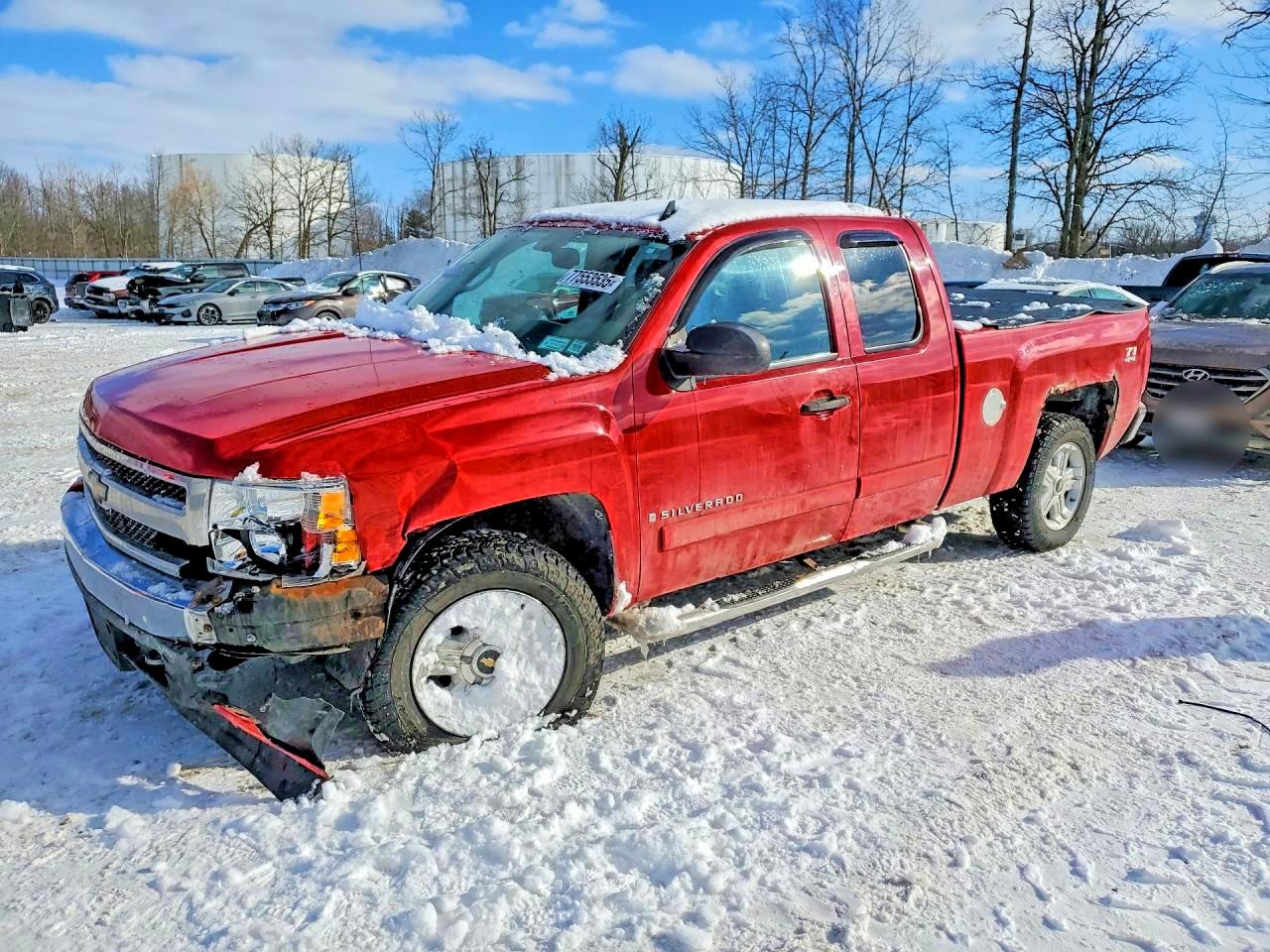 2008 Chevrolet All models VIN 2GCEK19J081306276 photo 1
