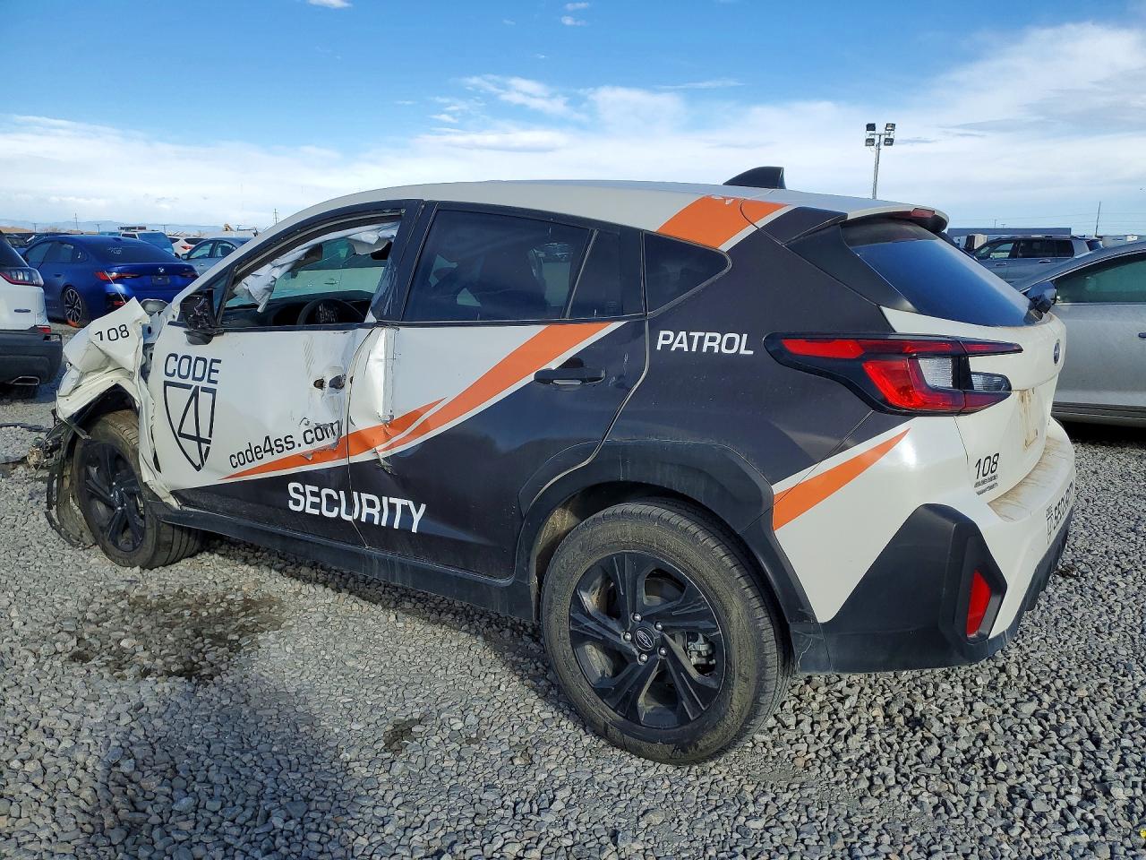 2024 Subaru Crosstrek VIN JF2GUABCXR8369917 photo 2